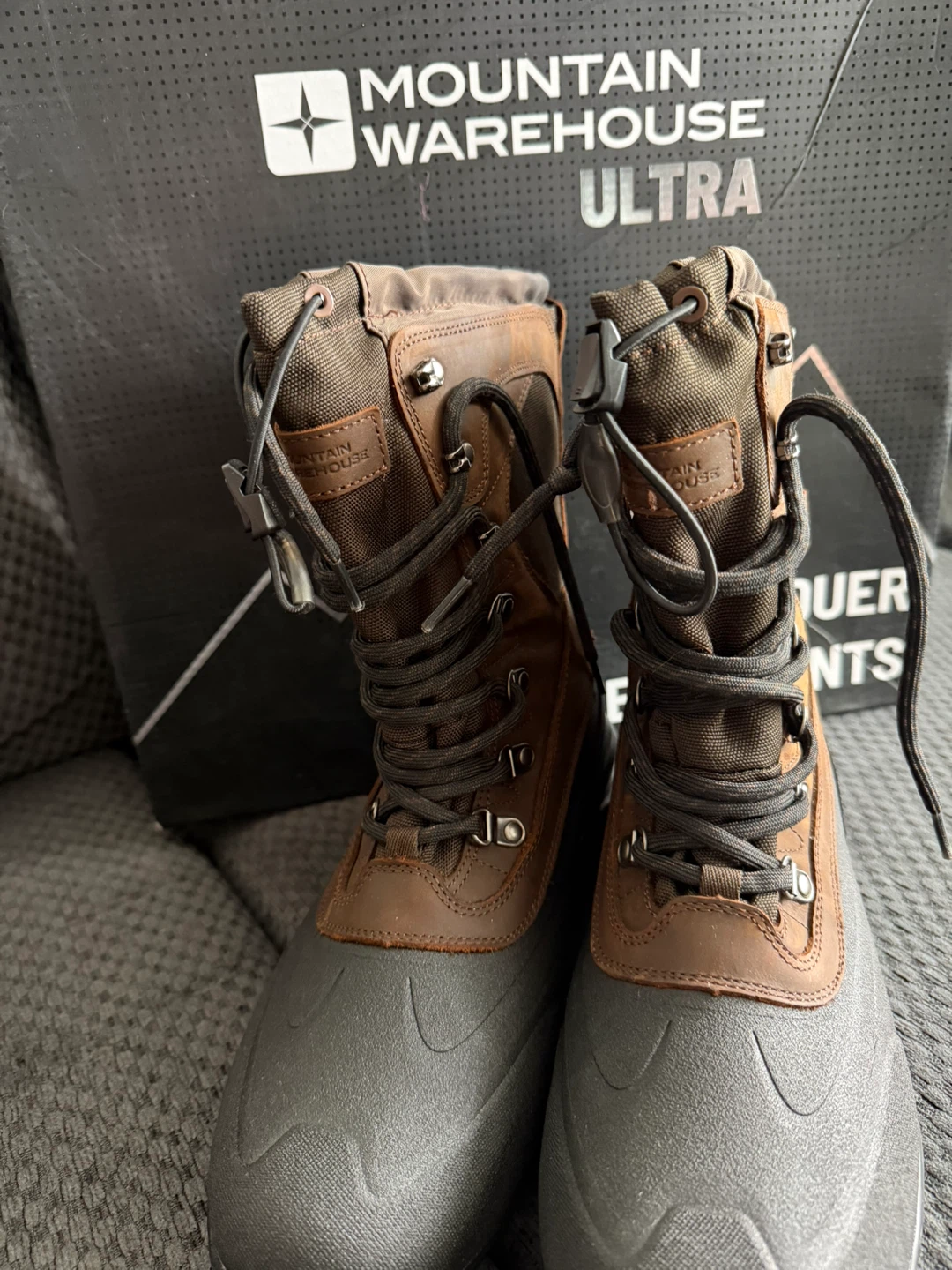 Mountain Warehouse Summit Ultra Recco Snow Boot - US 10