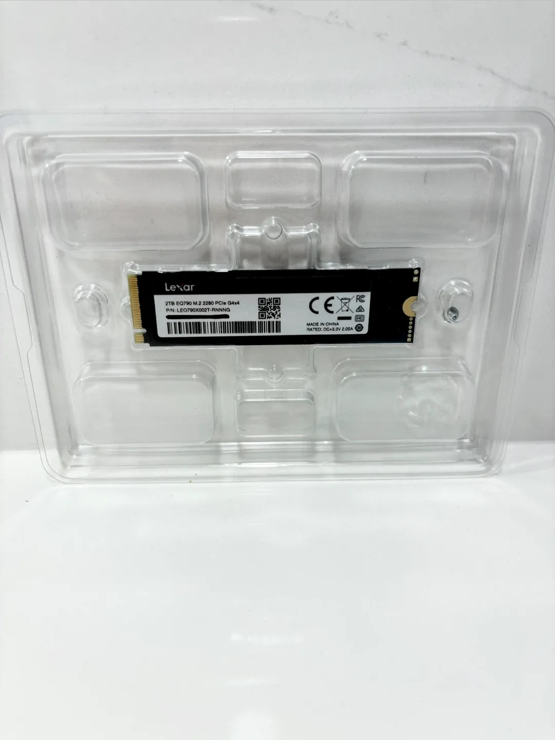 Lexar EQ790 2TB M.2 2280 PCle Gen4x4 NVMe Internal SSD image indicator(5)