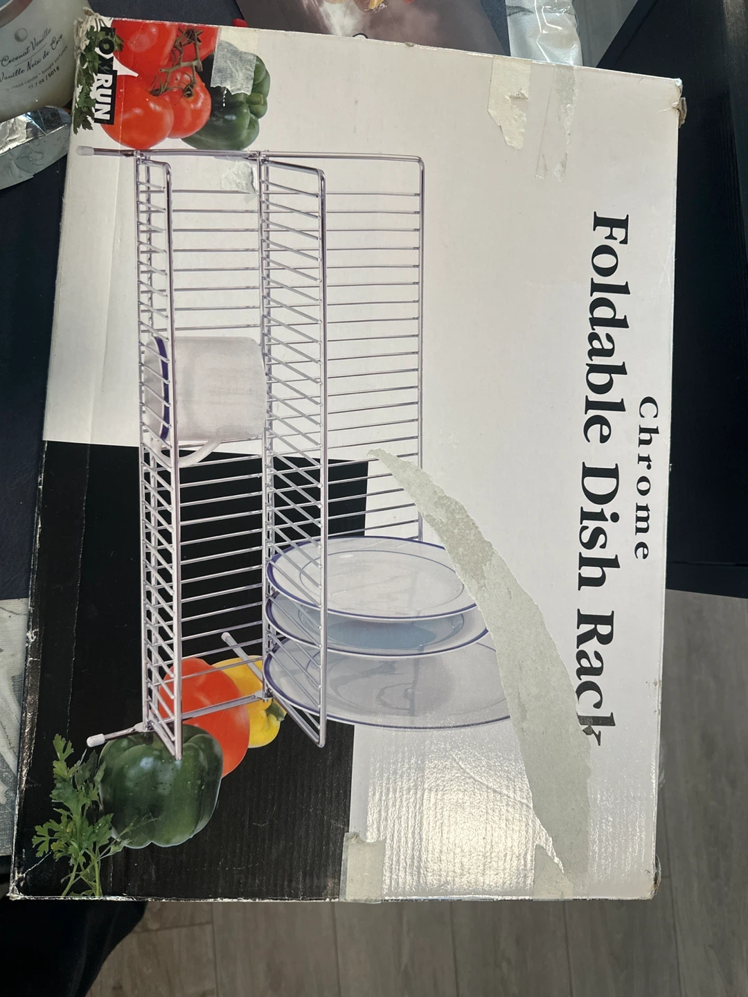 Chrome Foldable Dish Rack - photo 2
