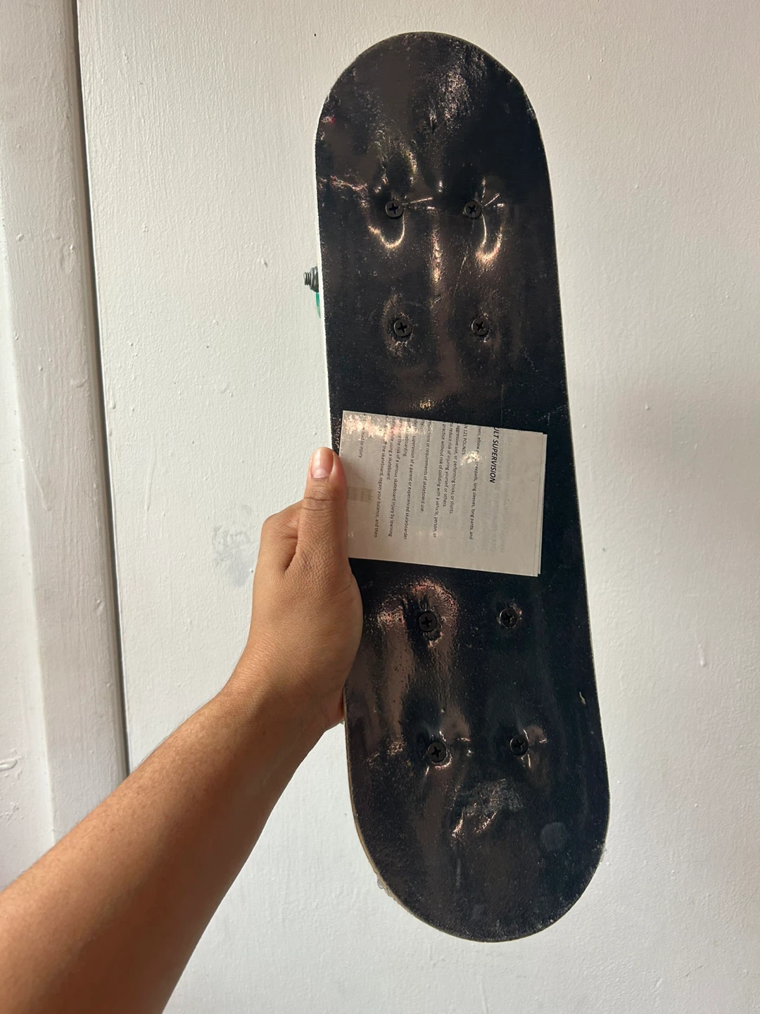 New skateboard