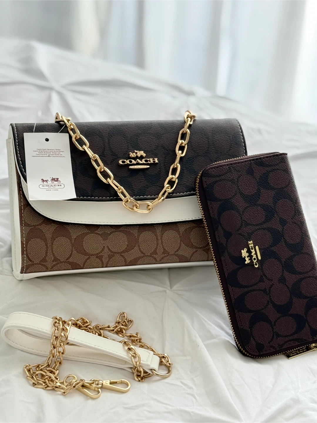 Coach Purses with Matching Wallet (Brand New) - photo 4