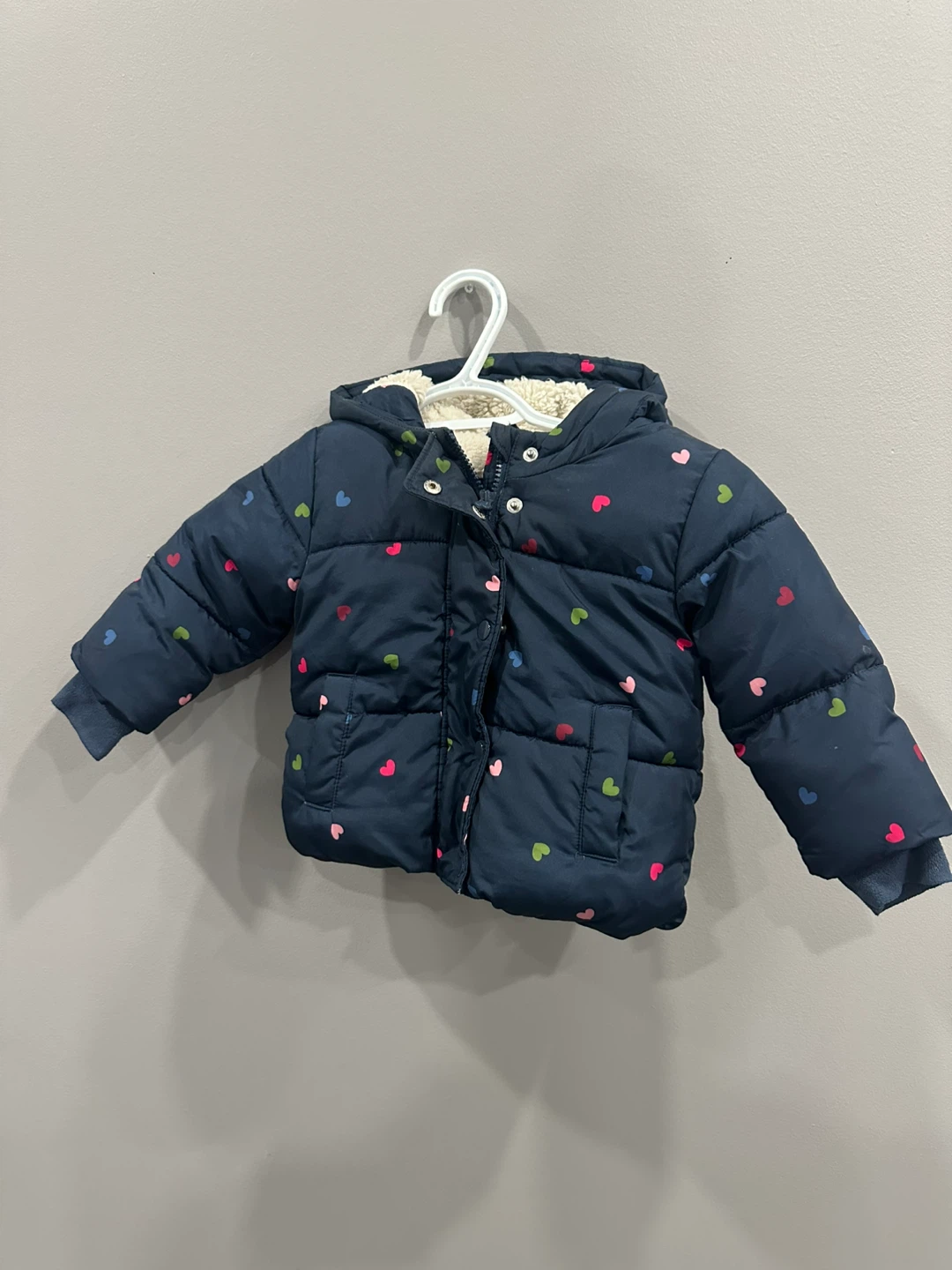 GAP Baby Puffer Jacket - 18-24 Months