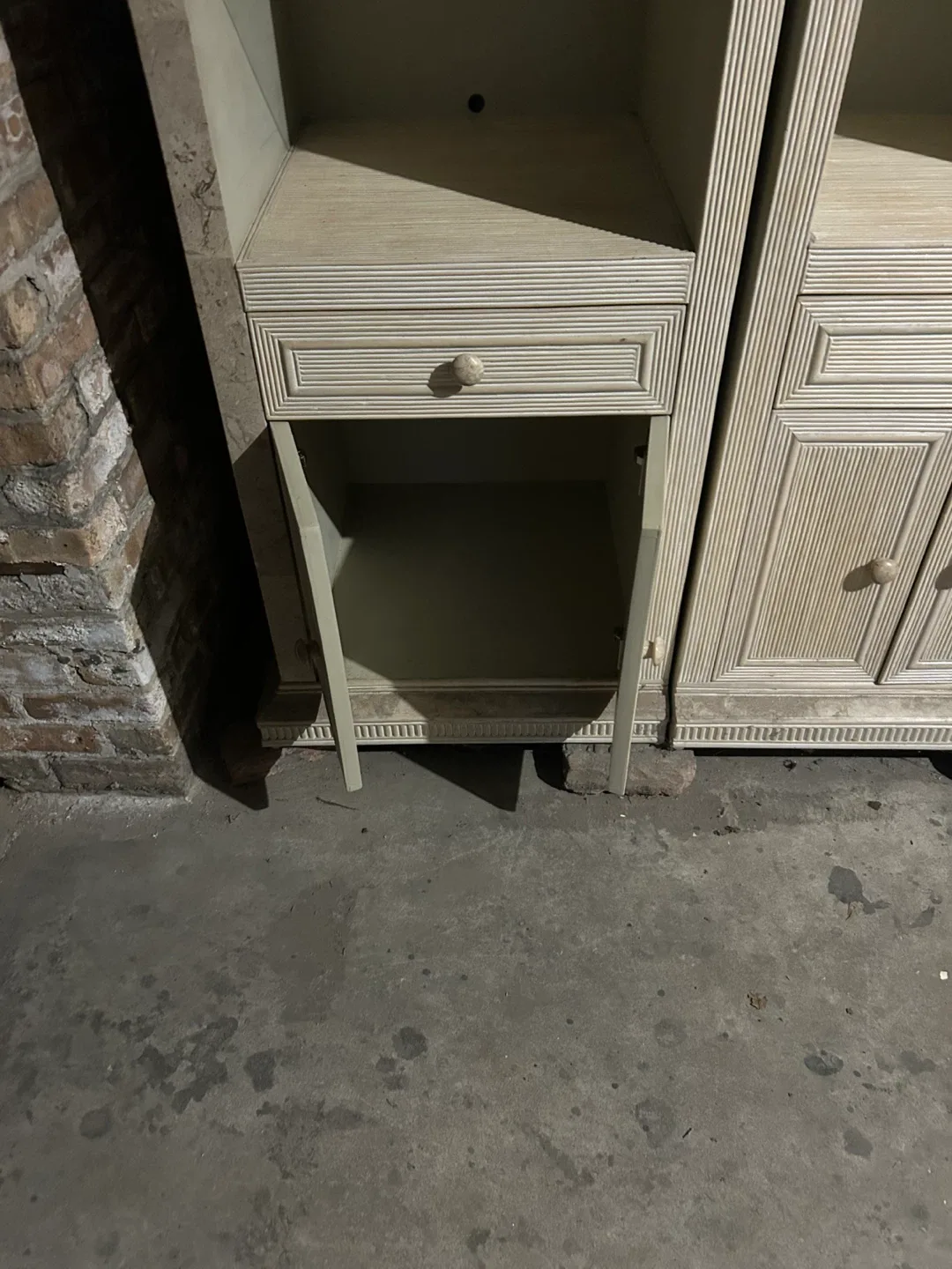 2 piece Cabinet with shelves image indicator(4)