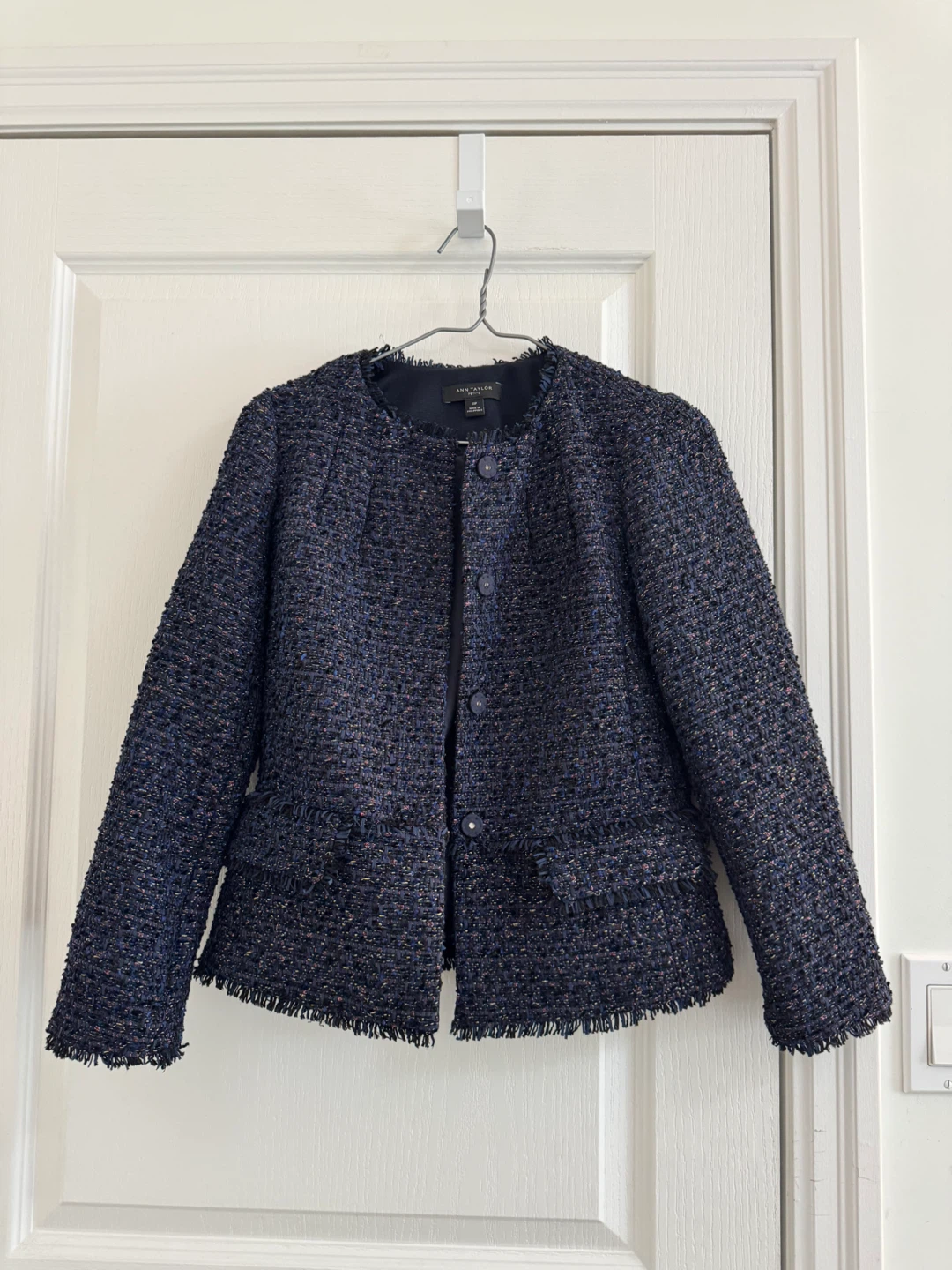 Ann Taylor Tweed Jacket - Size XXS
