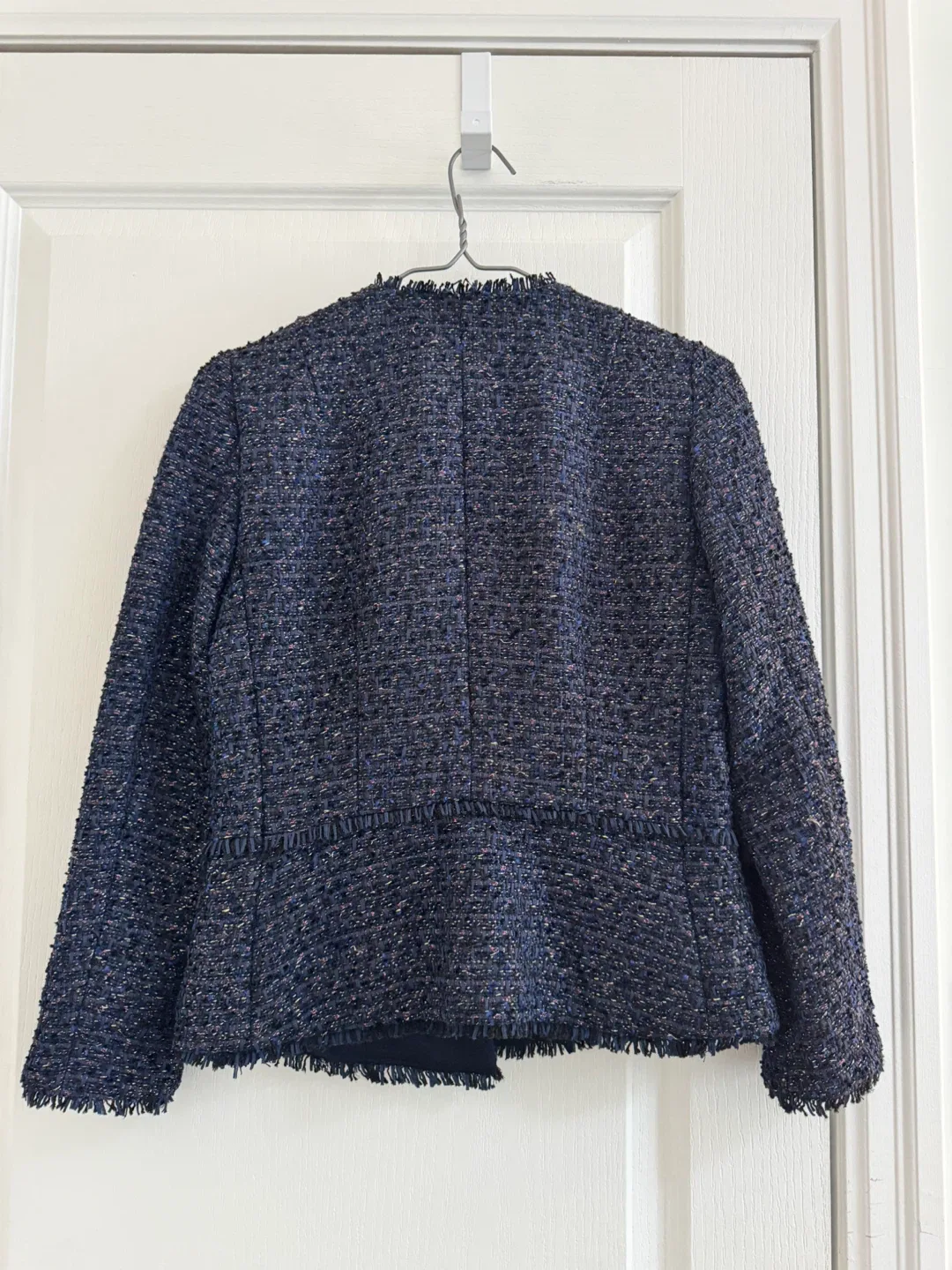 Ann Taylor Tweed Jacket - Size XXS image indicator(2)