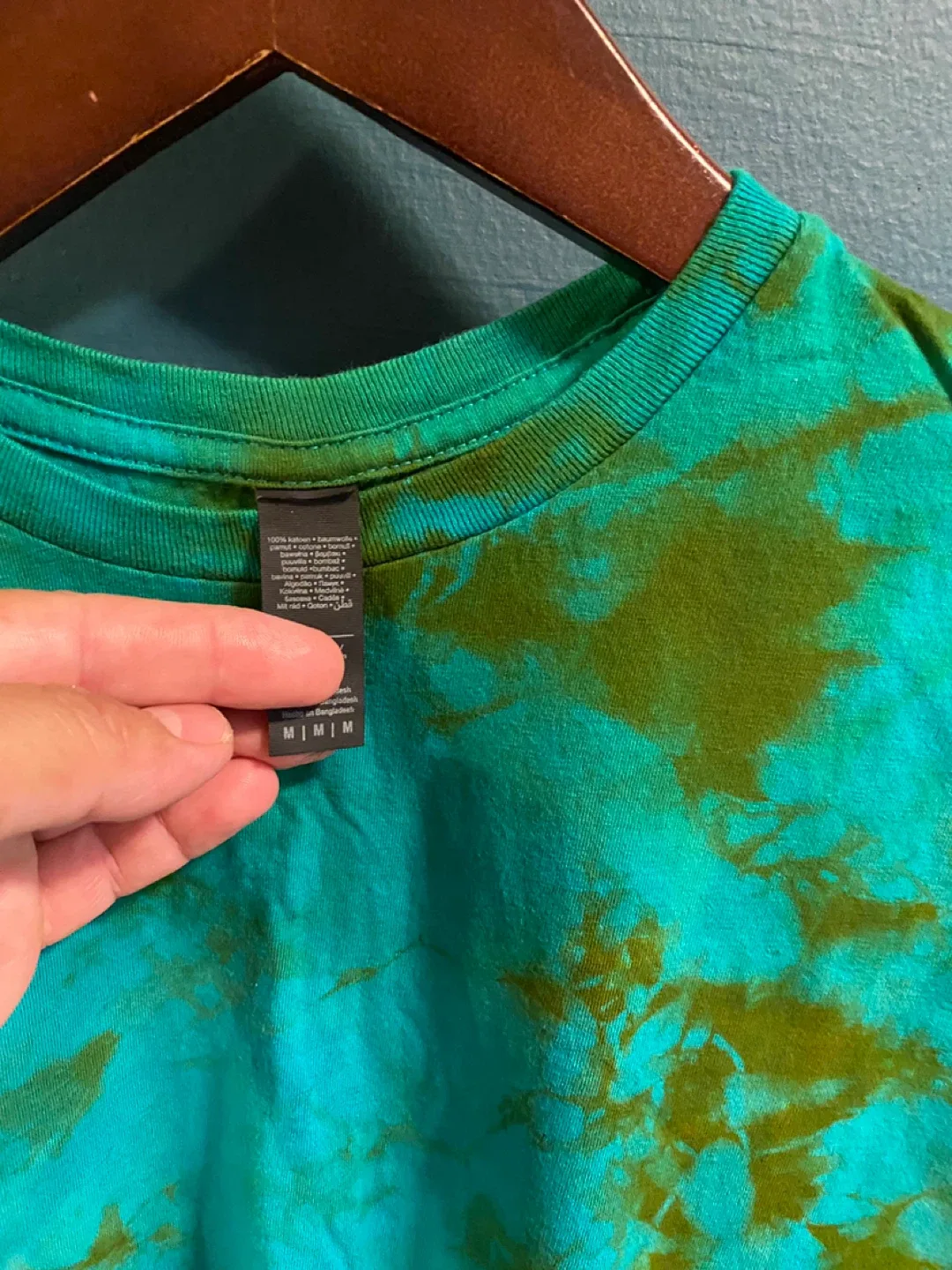 Tie Dye T-Shirt - Unisex Size M image indicator(3)