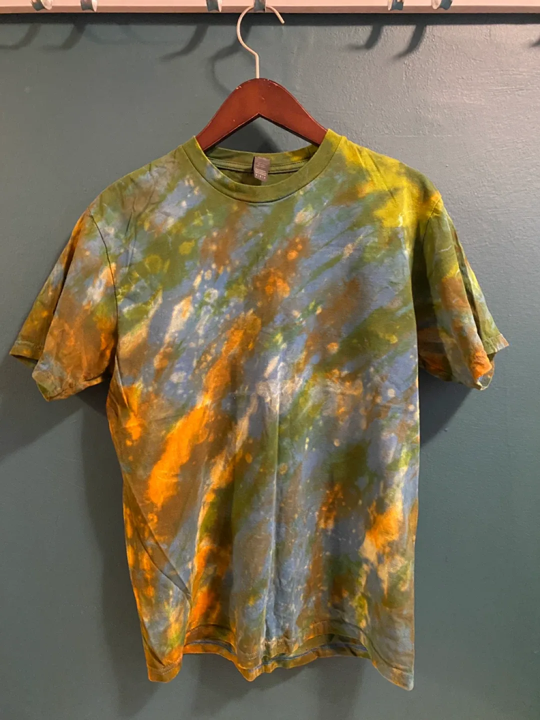 Hand Tie Dye T-Shirt - Unisex Size M