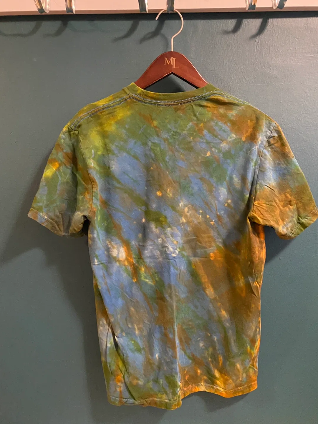 Hand Tie Dye T-Shirt - Unisex Size M image indicator(2)