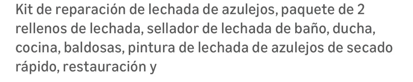 Kit reparación de juntas 🥕 Mallbaola Repair Kit - White 2 Pack image indicator(4)