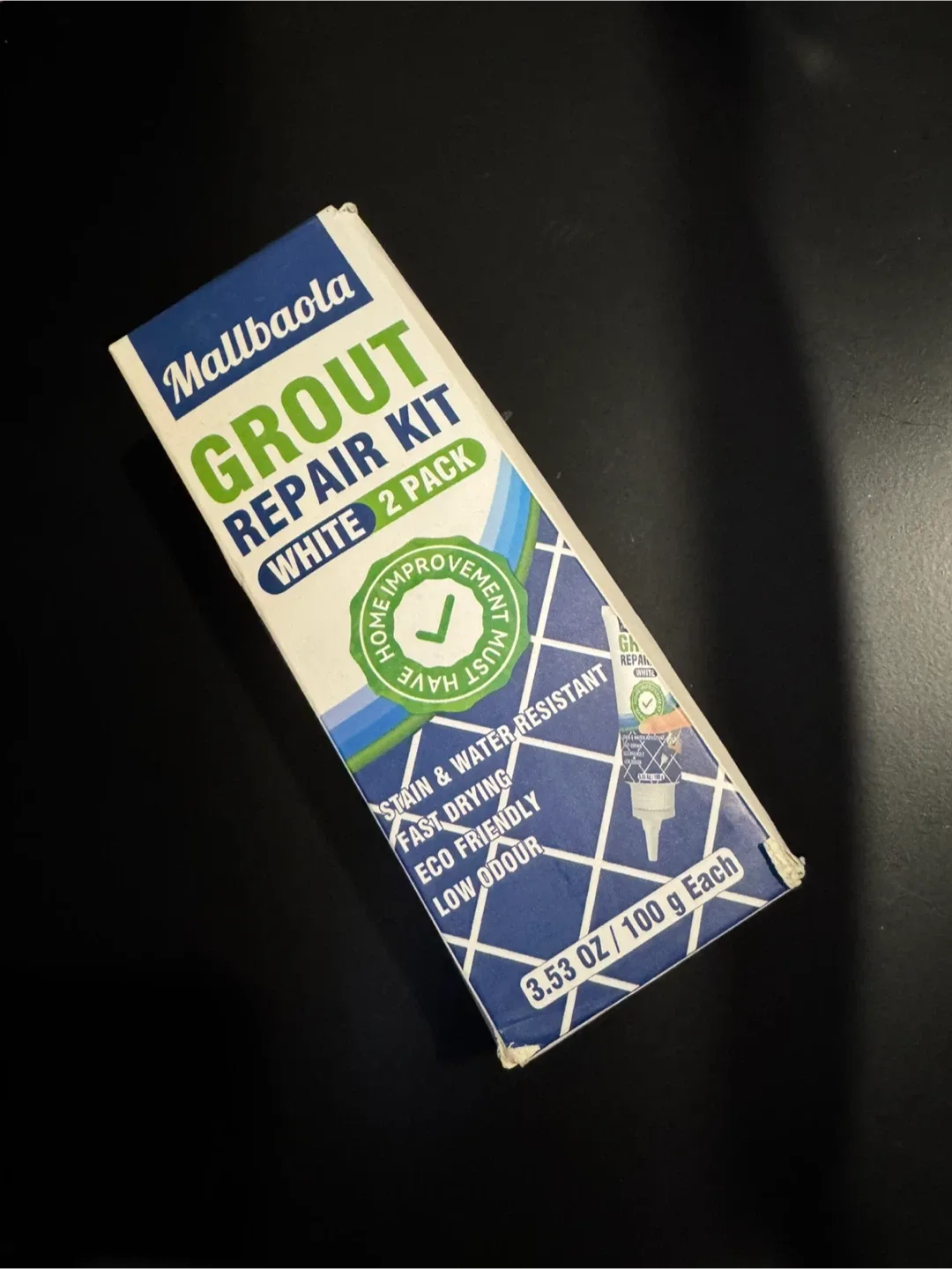 Kit reparación de juntas 🥕 Mallbaola Repair Kit - White 2 Pack image indicator(2)