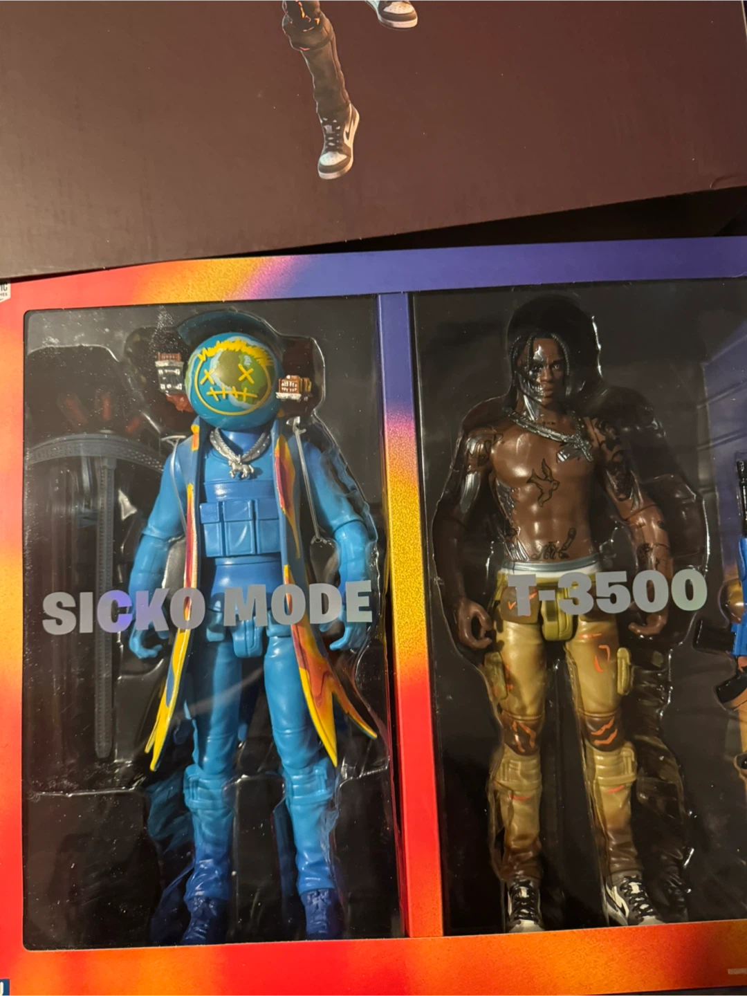 Fortnite X Travis Scott Cactus Jack Figures - photo 3
