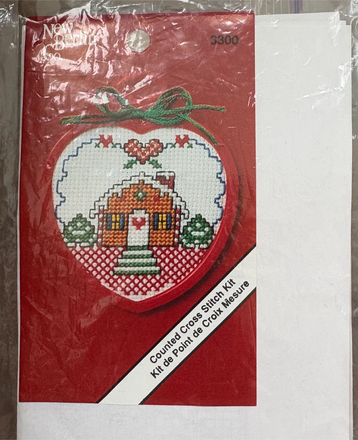 REDUCED 8 for $30 Christmas Cross Stitch Kits image indicator(6)