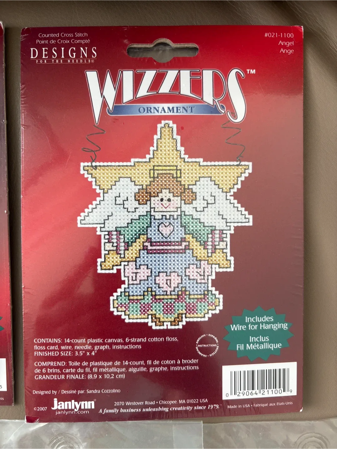 REDUCED 8 for $30 Christmas Cross Stitch Kits image indicator(7)