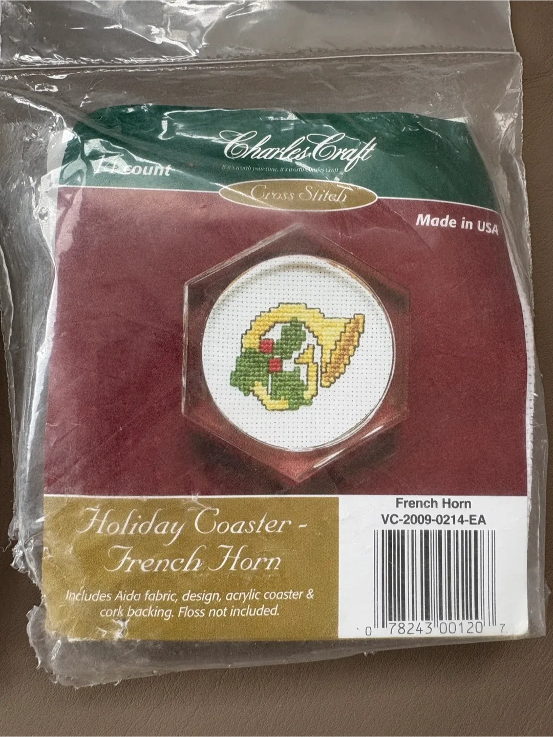 REDUCED 8 for $30 Christmas Cross Stitch Kits image indicator(3)