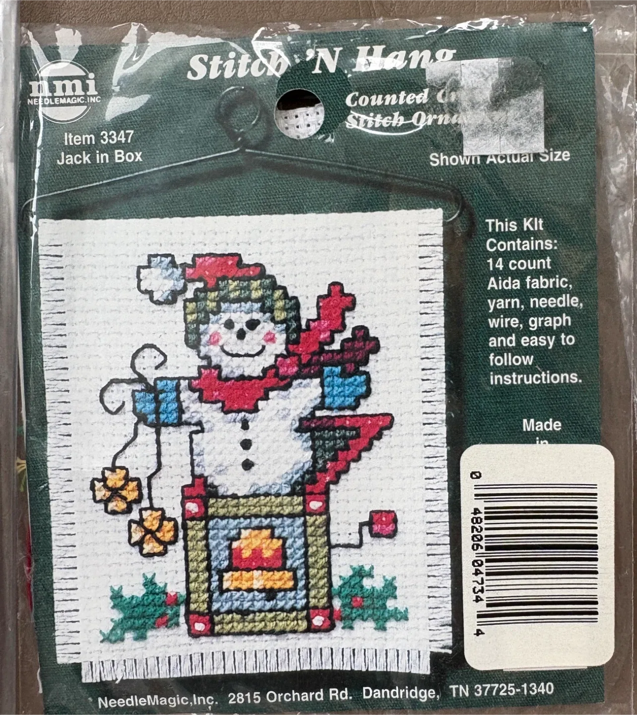 REDUCED 8 for $30 Christmas Cross Stitch Kits image indicator(5)