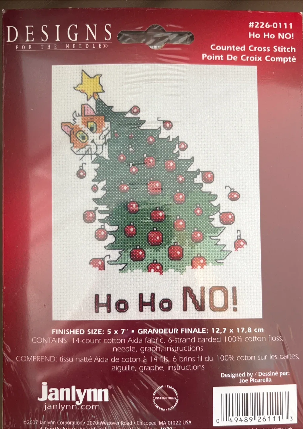 REDUCED 8 for $30 Christmas Cross Stitch Kits image indicator(9)