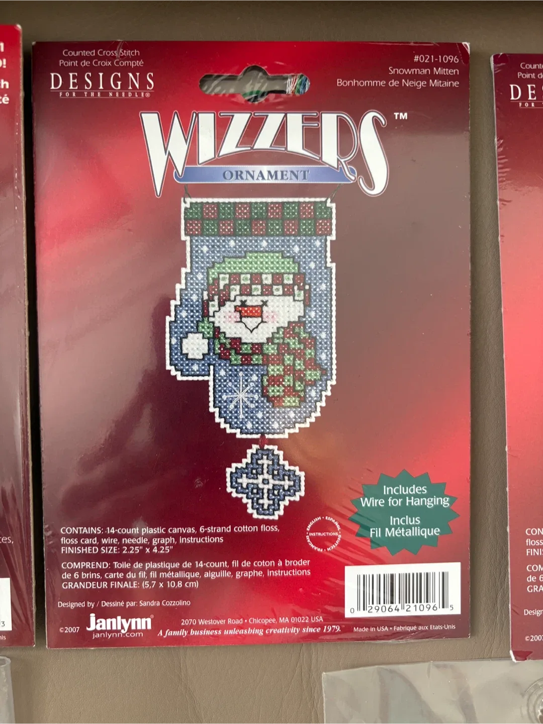 REDUCED 8 for $30 Christmas Cross Stitch Kits image indicator(8)