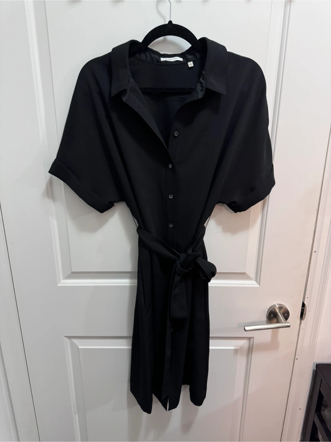 Babaton Black Dress - Size S