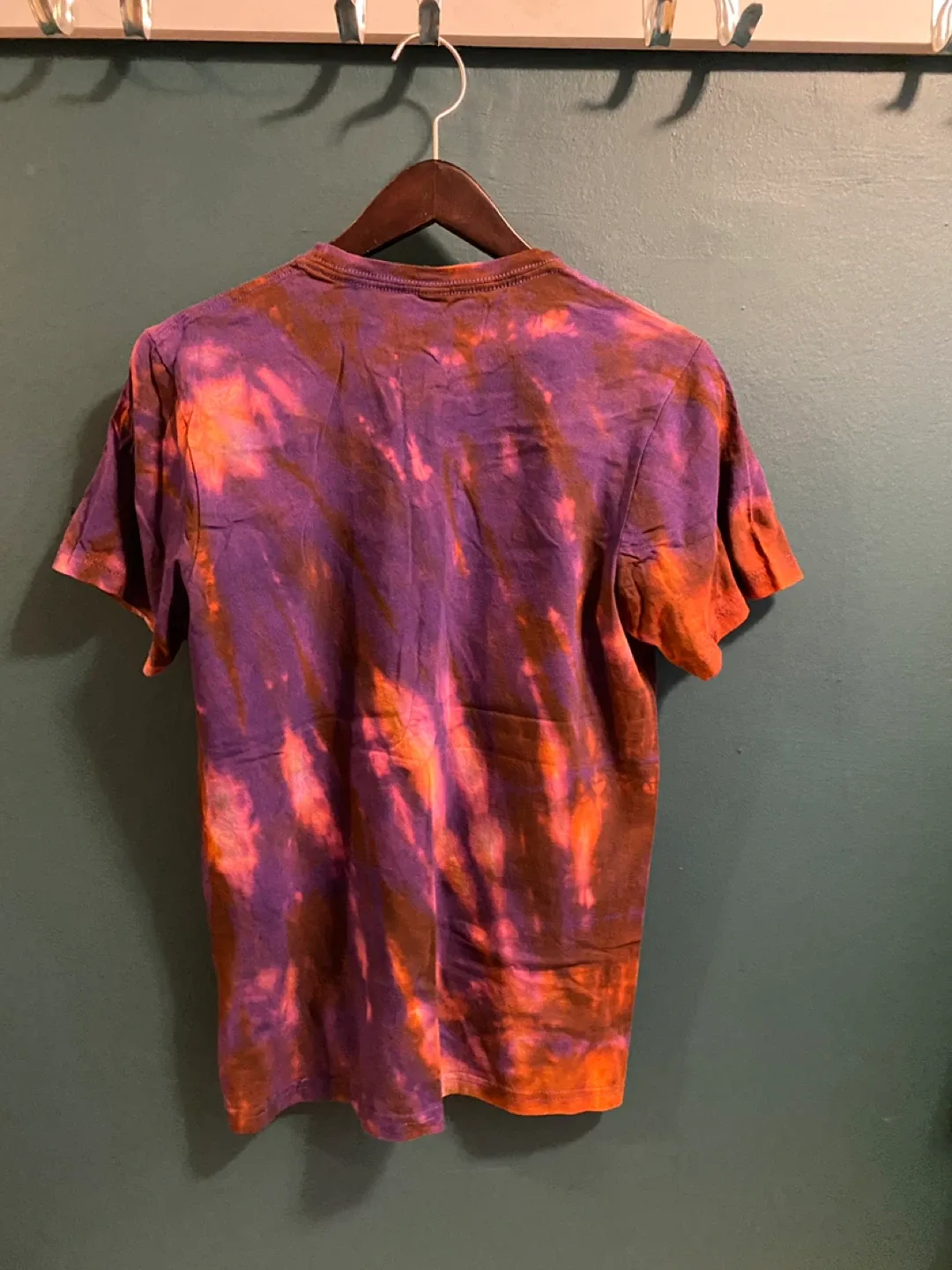 Hand Tie Dye T-Shirt / Size S Unisex image indicator(2)