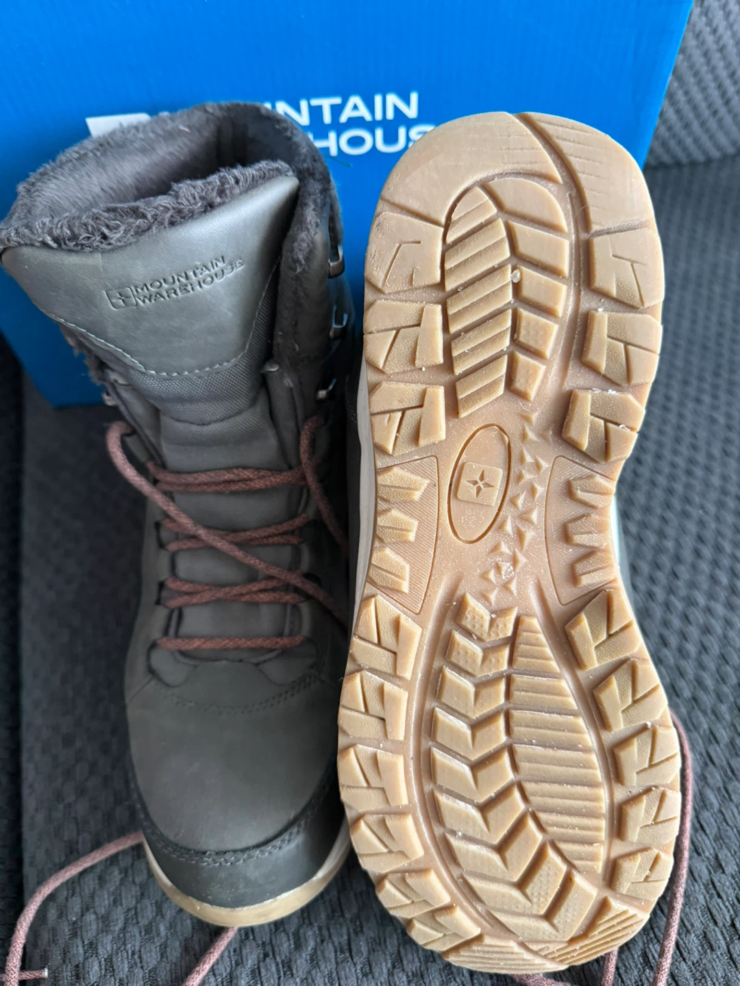 Mountain Warehouse Tundra Women's Waterproof Snow Boots - US 9 - photo 3