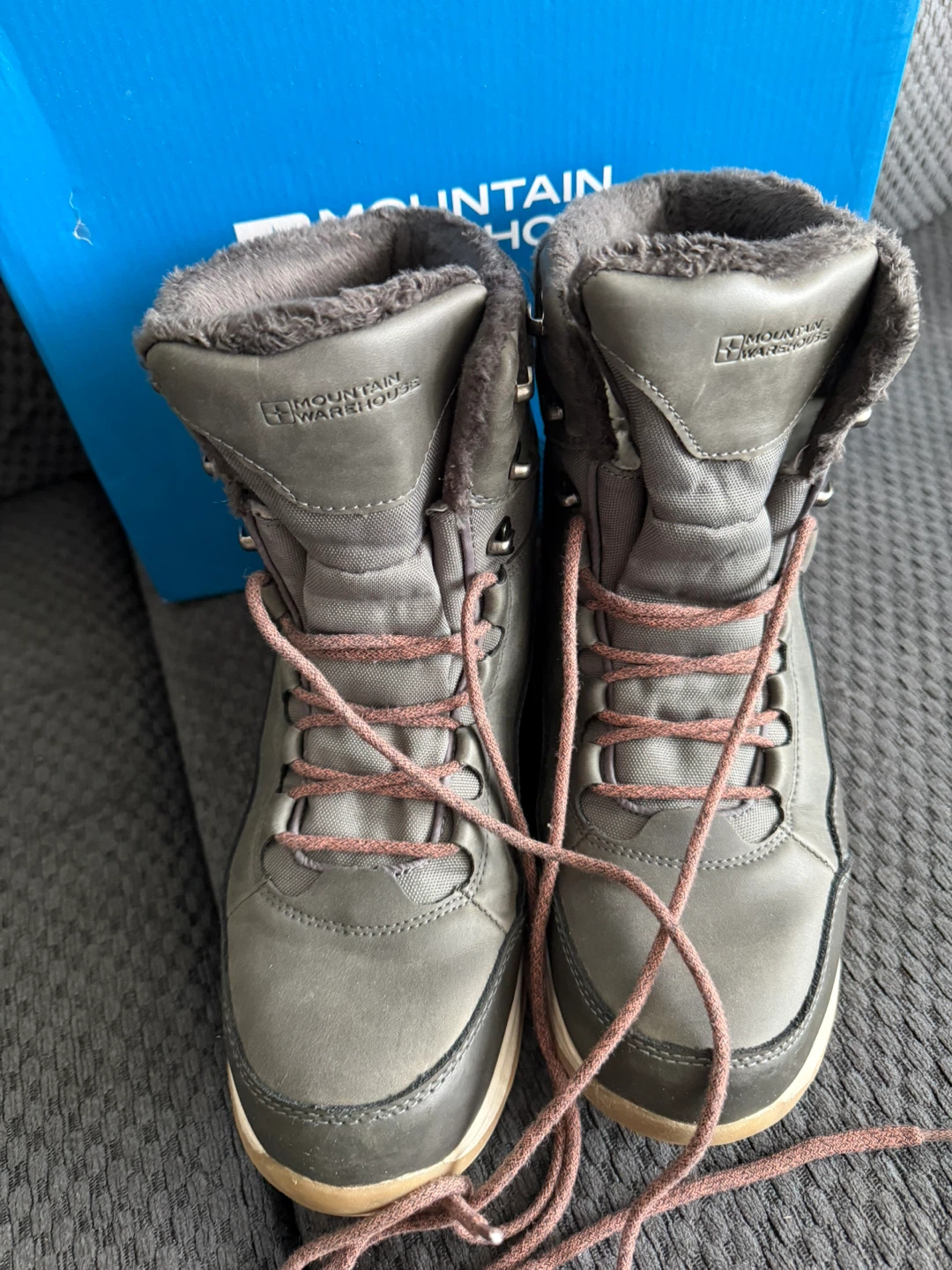 Mountain Warehouse Tundra Women's Waterproof Snow Boots - US 9
