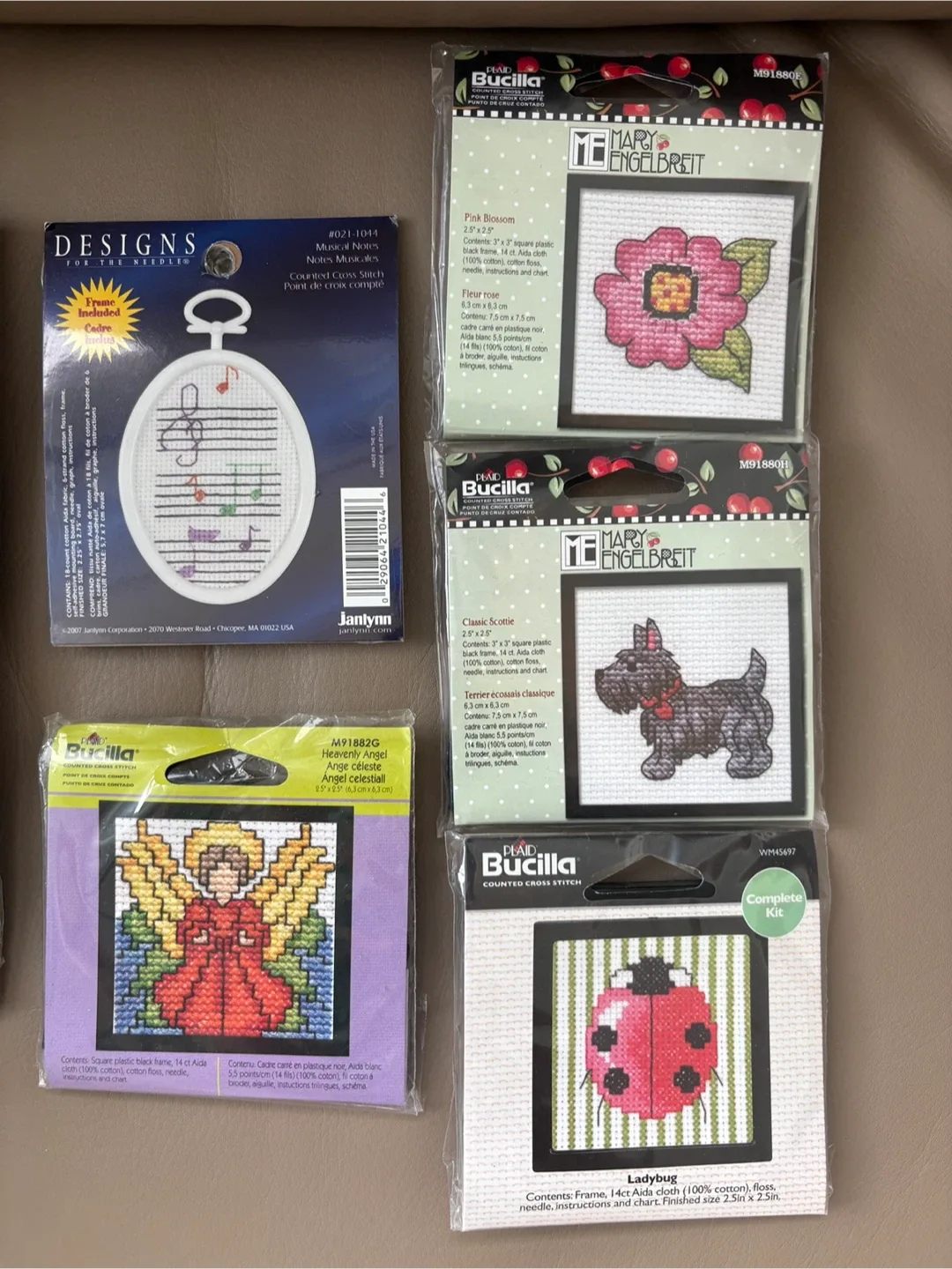 5 Cross Stitch Kits thumbnail