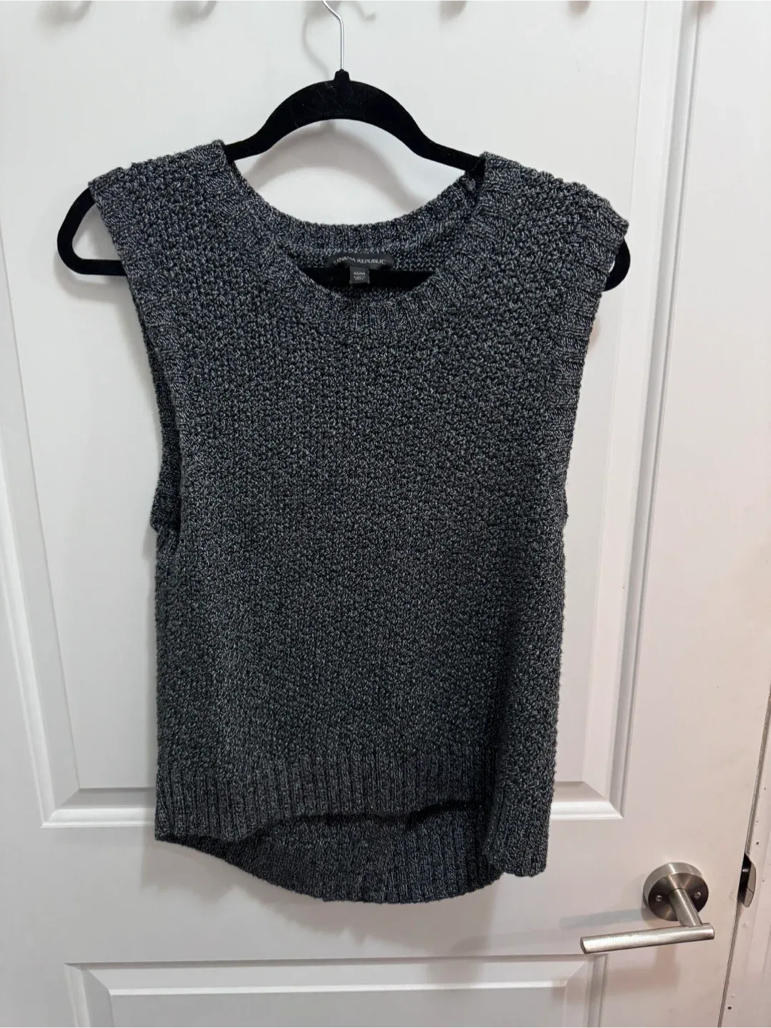 Banana Republic Sleeveless Knit Top - Size M thumbnail