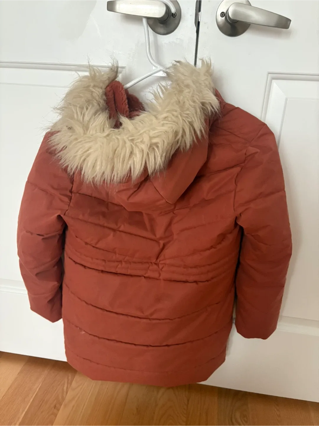 George Inspired by The Great British Weather Puffer Jacket image indicator(3)