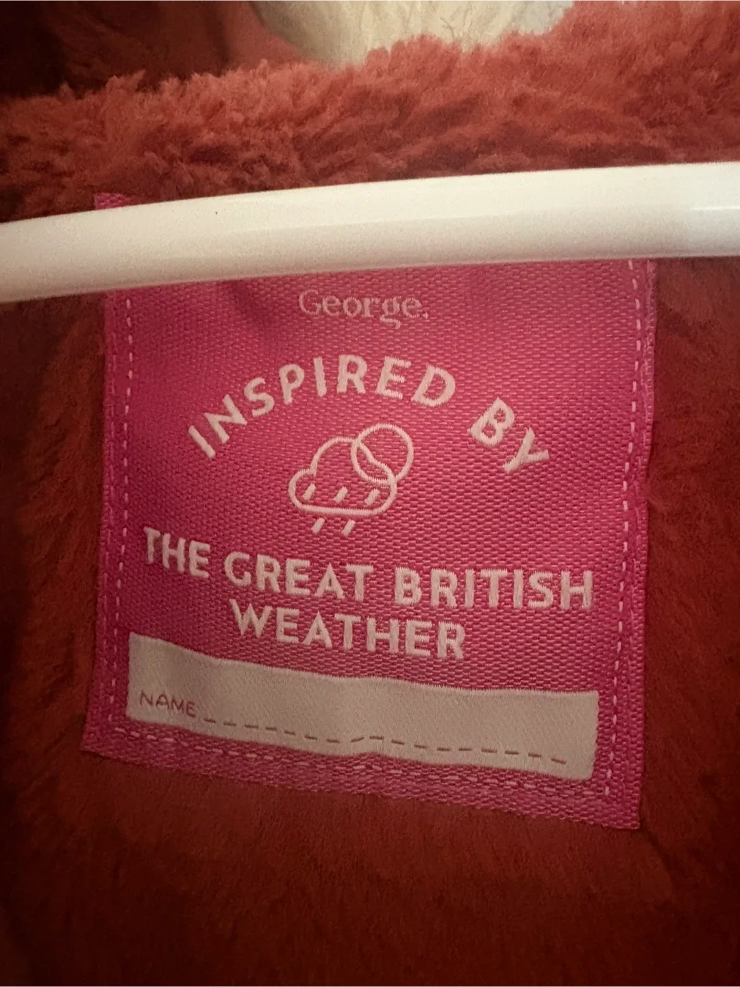 George Inspired by The Great British Weather Puffer Jacket image indicator(5)