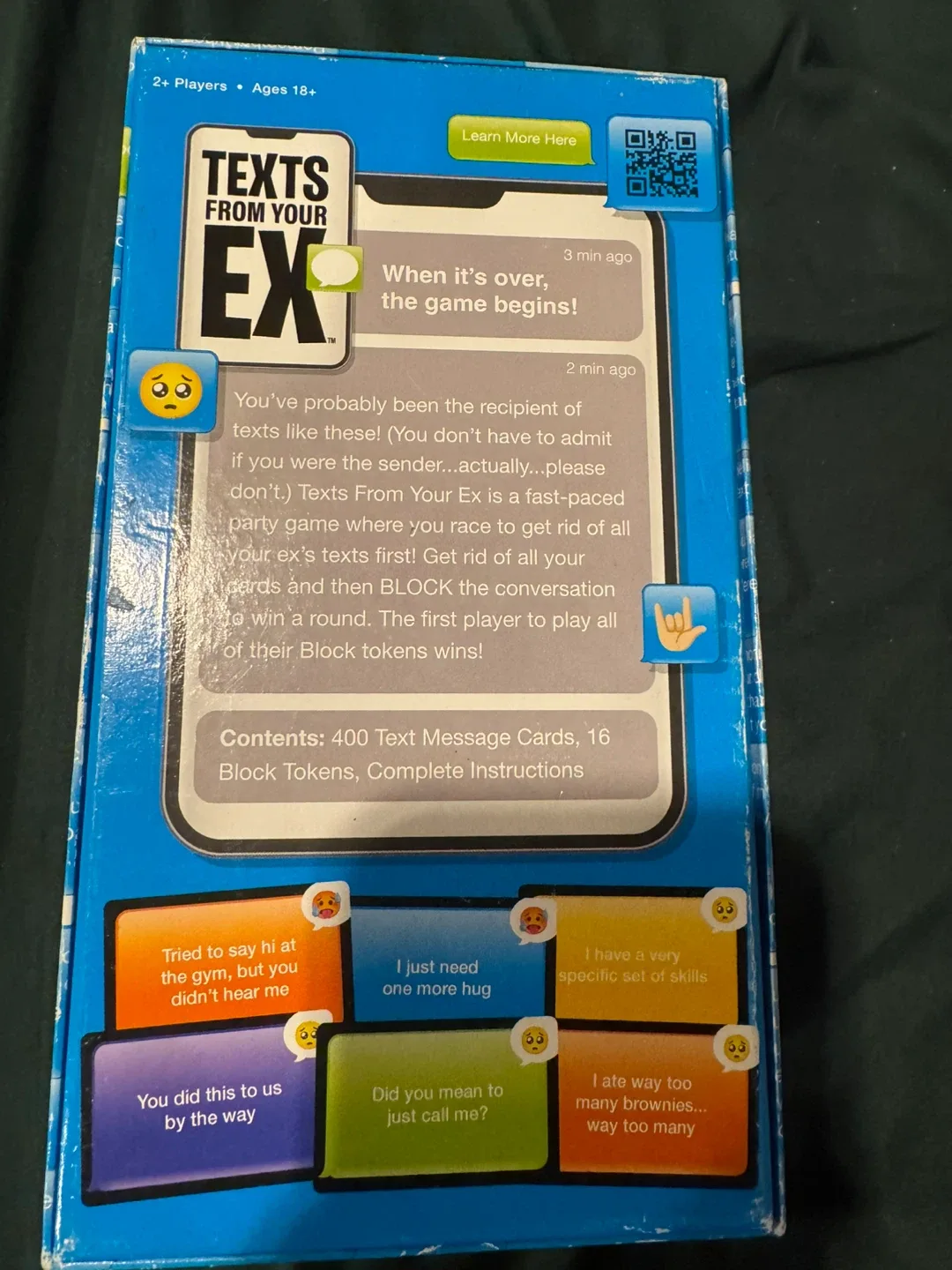 Texts From Your Ex Party Card Game image indicator(3)