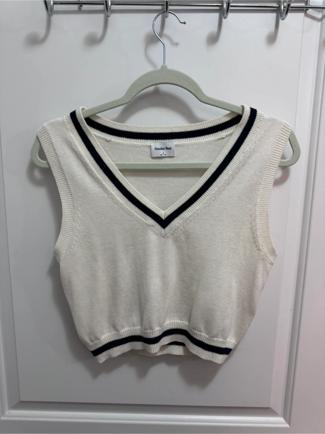 Sunday Best Sweater Vest - Size S