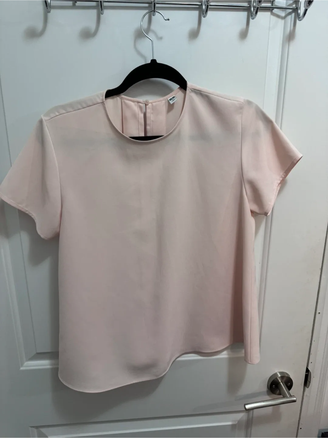 Uniqlo Pink Blouse - Size S thumbnail
