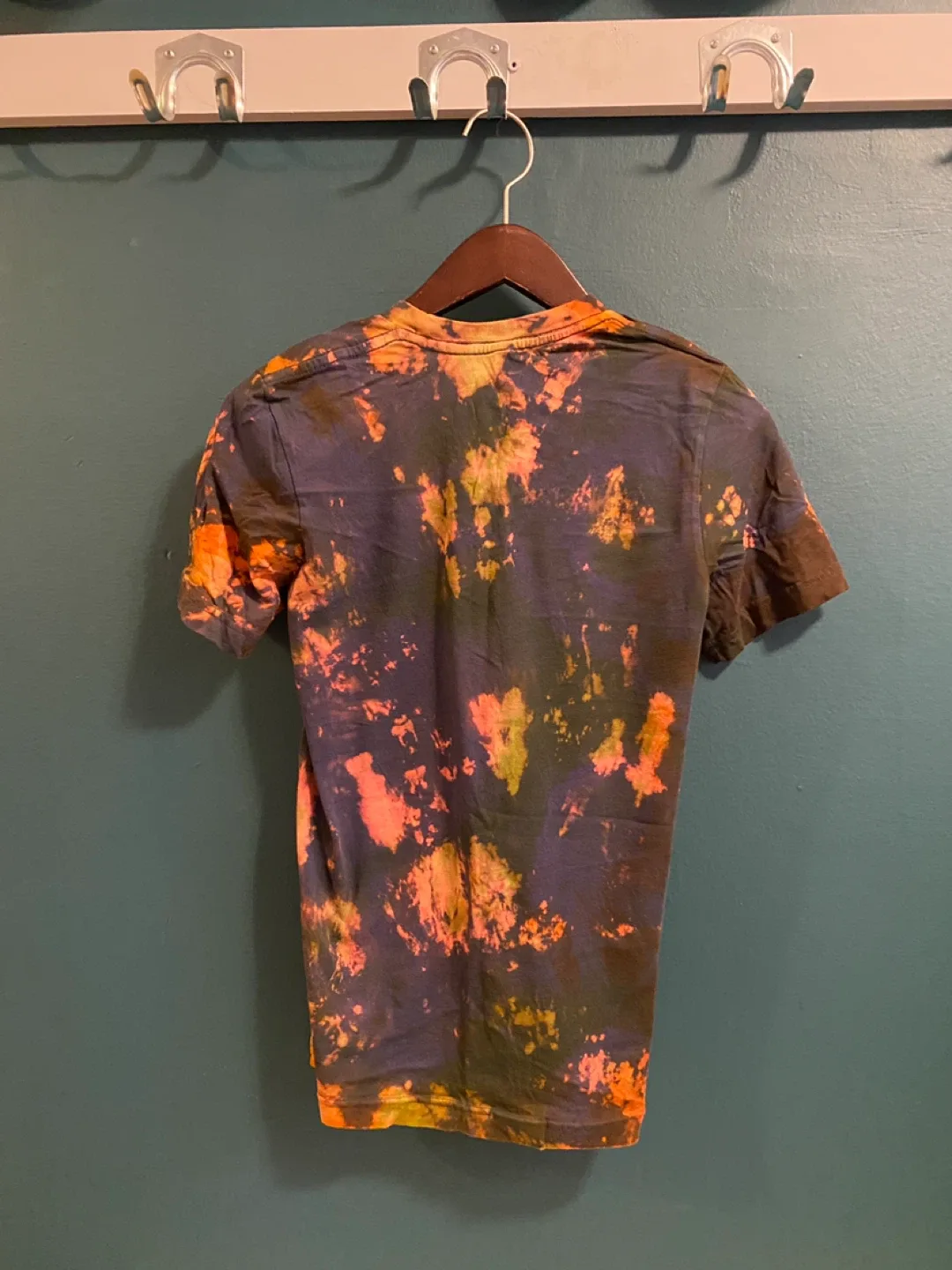 Bella+Canvas Hand Tie Dye T-Shirt - Size XS image indicator(3)