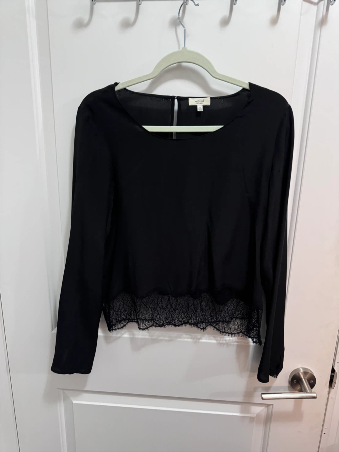 Wilfred Silk Blouse - Size M