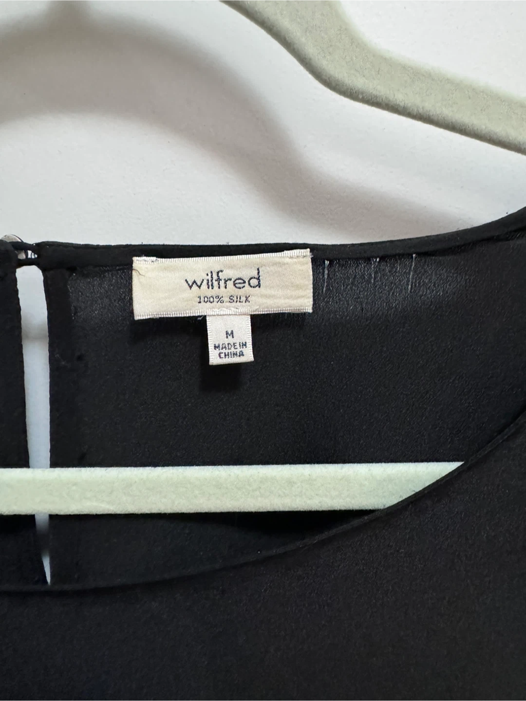 Wilfred Silk Blouse - Size M - photo 2