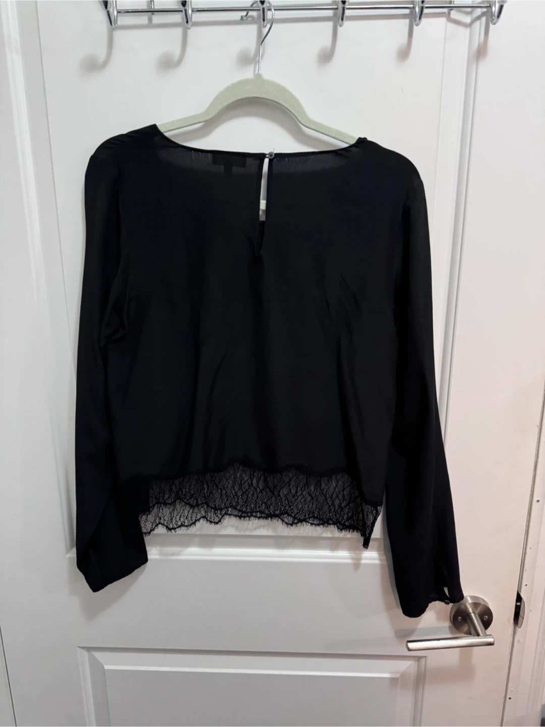Wilfred Silk Blouse - Size M - photo 3