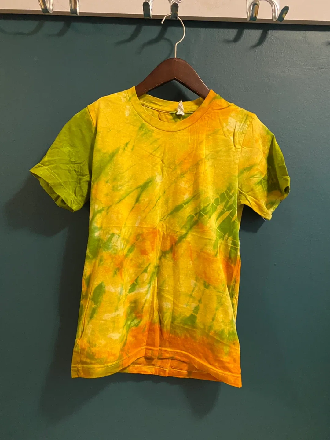 Bella+Canvas Hand Tie-Dye T-Shirt - Size XS