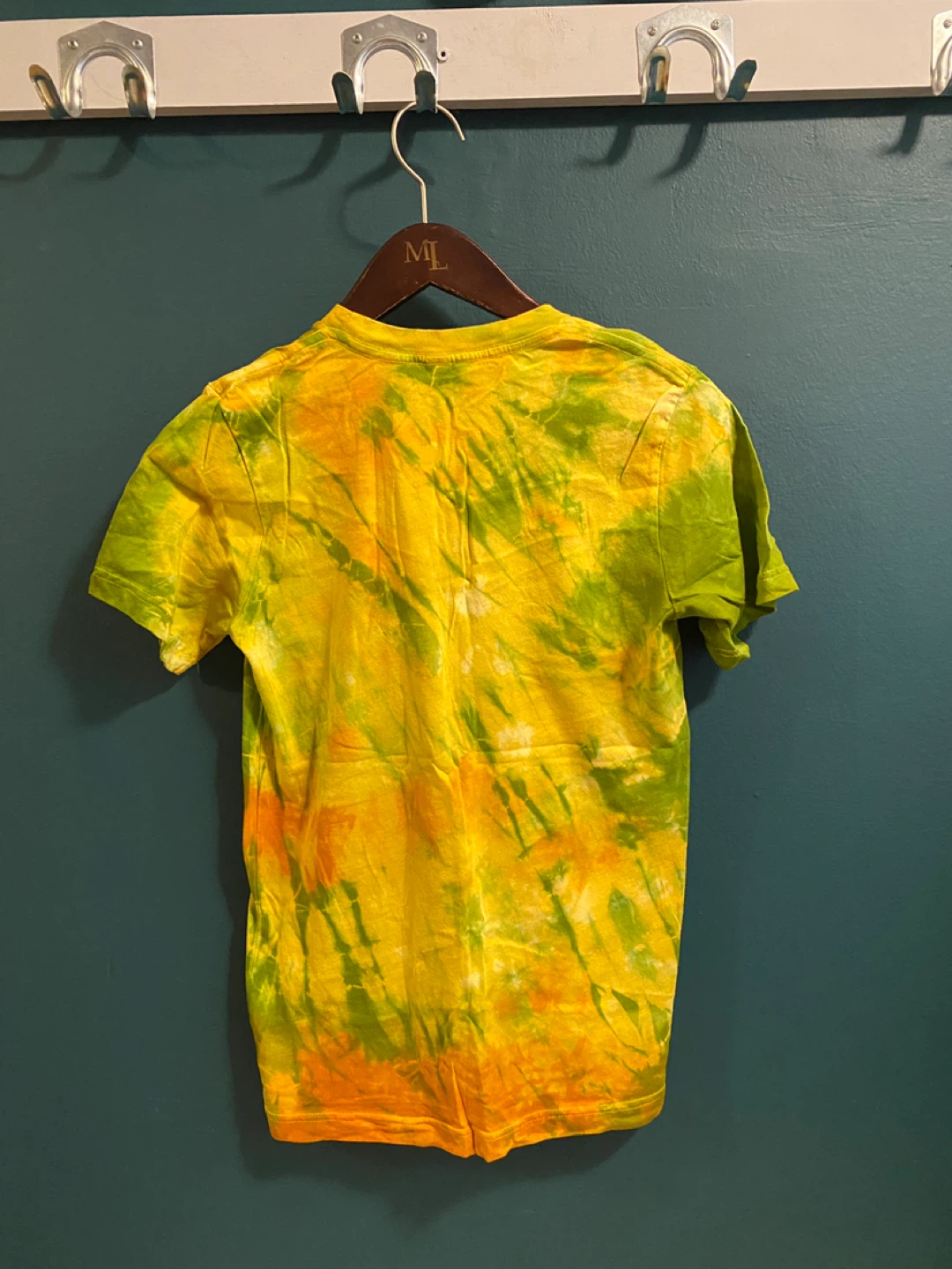 Bella+Canvas Hand Tie-Dye T-Shirt - Size XS - photo 3