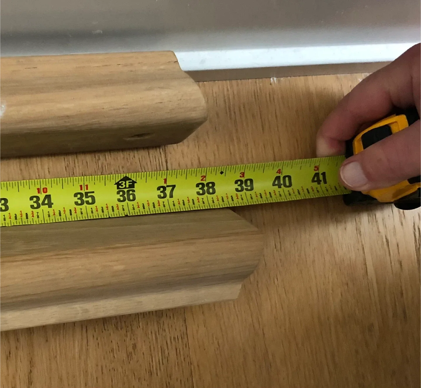 White Oak Handrail NEW over 15 feet image indicator(6)