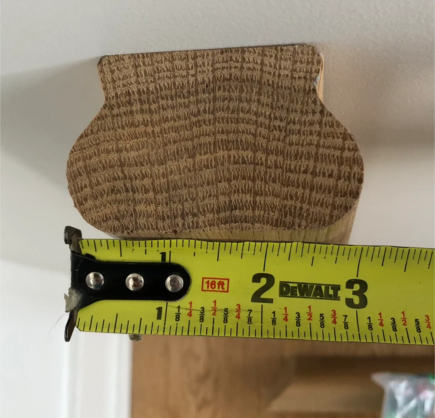 White Oak Handrail NEW over 15 feet image indicator(5)