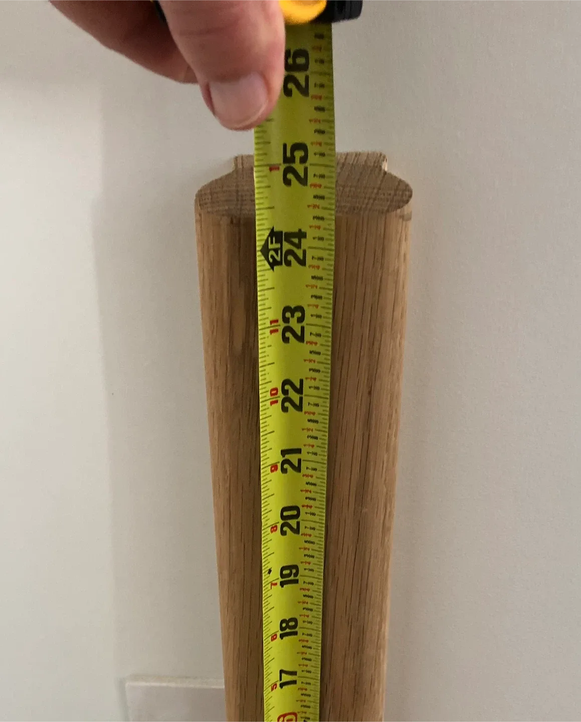 White Oak Handrail NEW over 15 feet image indicator(7)