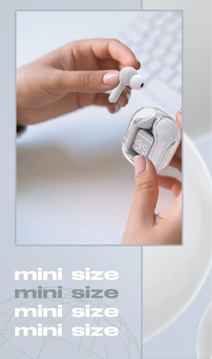 Wireless Stereo Earbuds - White image indicator(9)