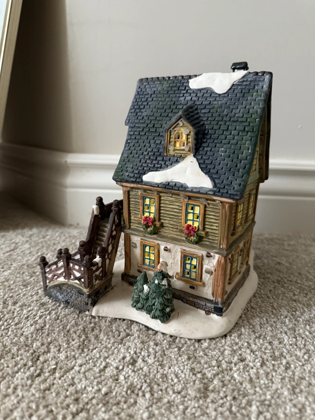 Christmas Village Grocery store - photo 2