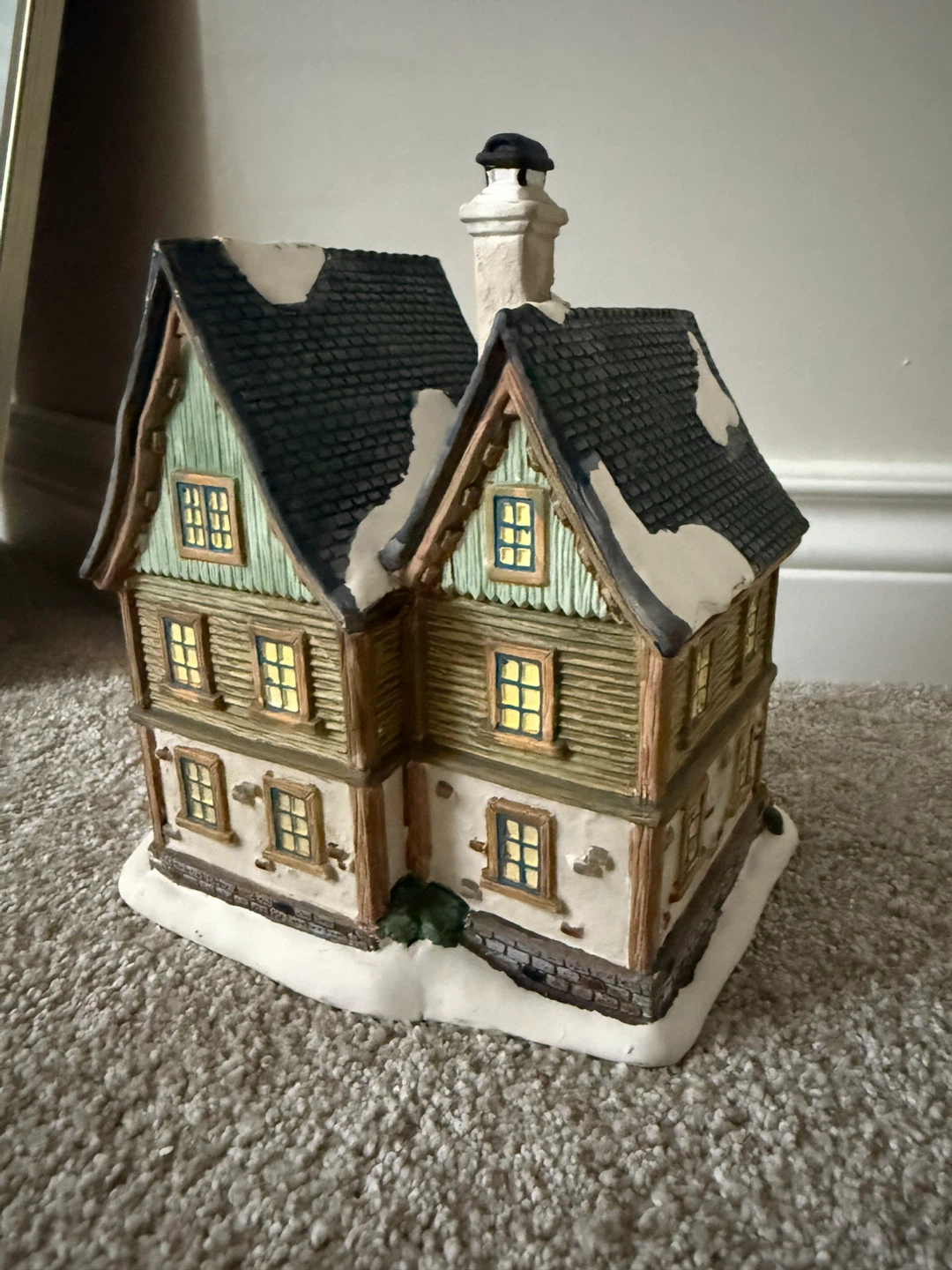 Christmas Village Grocery store - photo 3