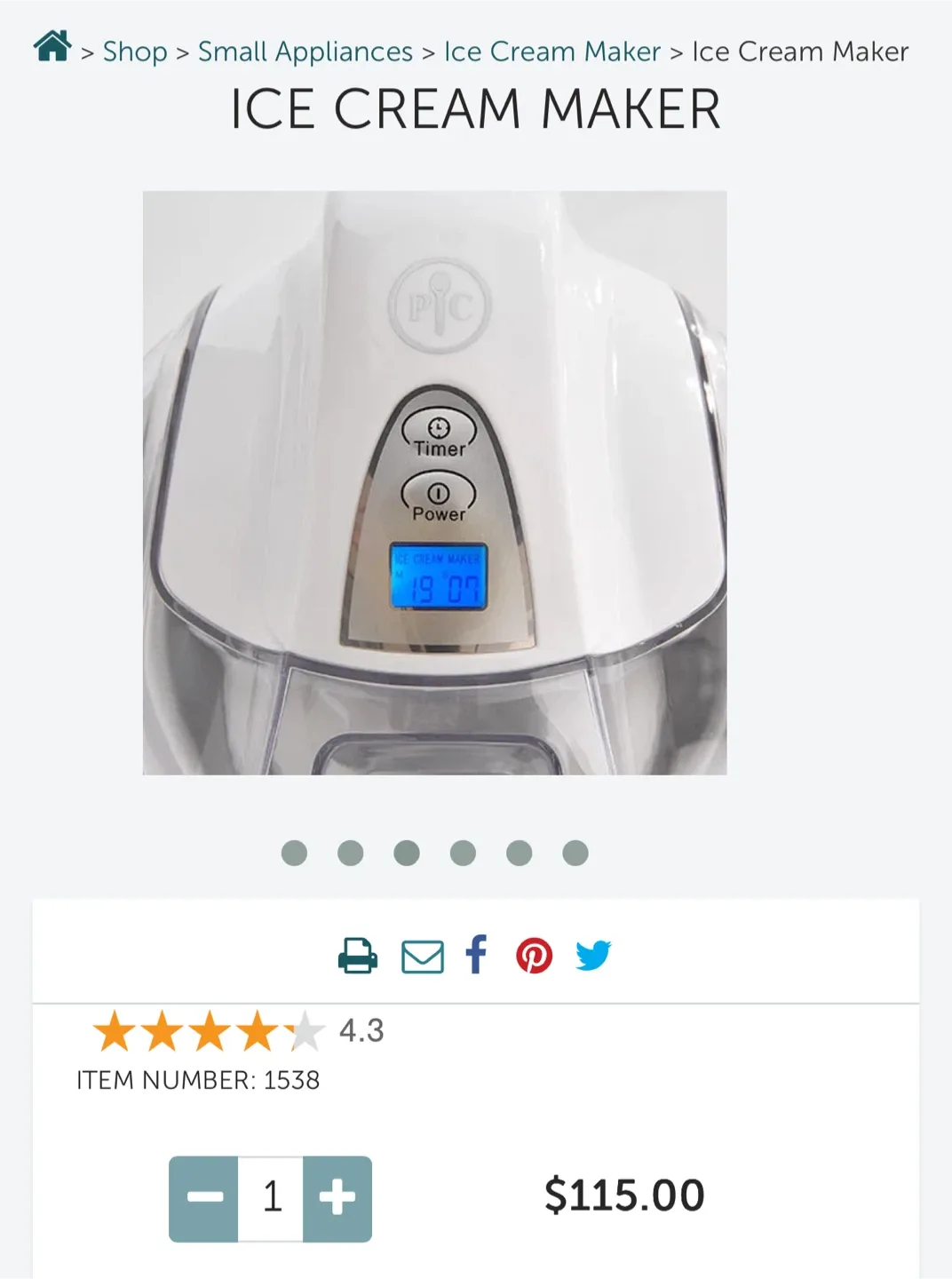 Pampered Chef ice cream maker image indicator(4)