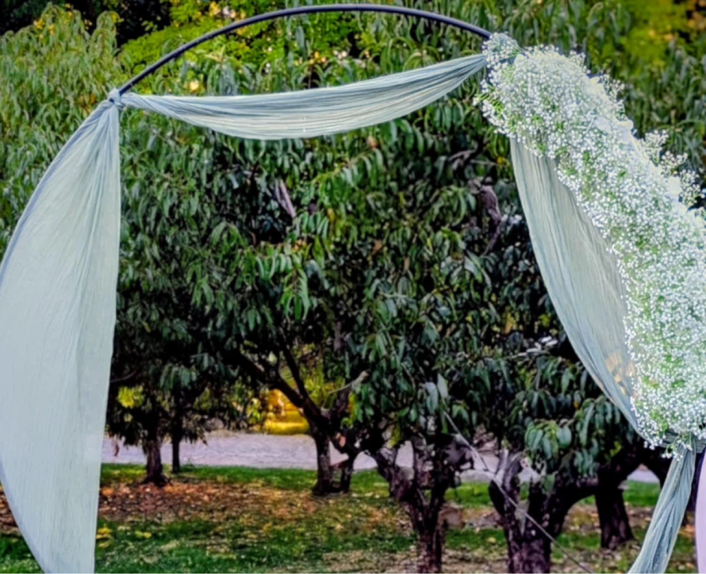 Baby's Breath Flower Garland - photo 2