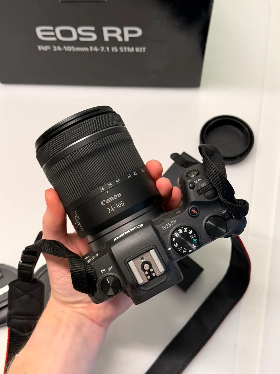 Canon EOS RP RF 24-105mm F4-7.1 IS STM Kit image indicator(3)