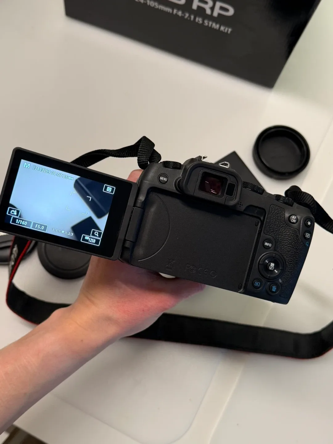 Canon EOS RP RF 24-105mm F4-7.1 IS STM Kit image indicator(4)