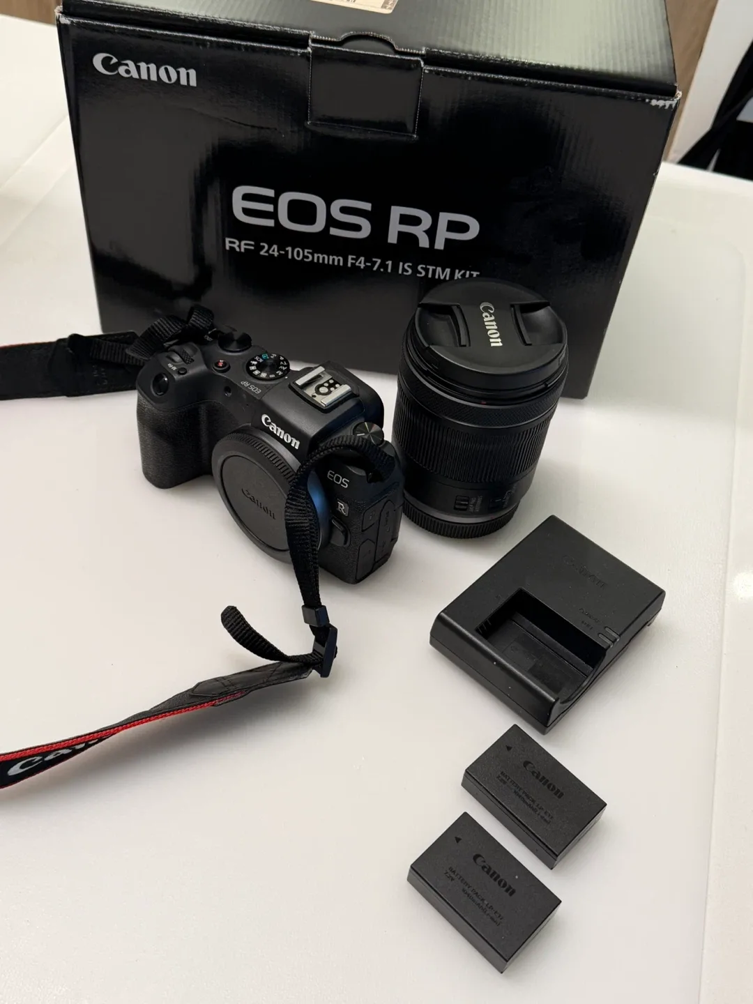 Canon EOS RP RF 24-105mm F4-7.1 IS STM Kit image indicator(2)