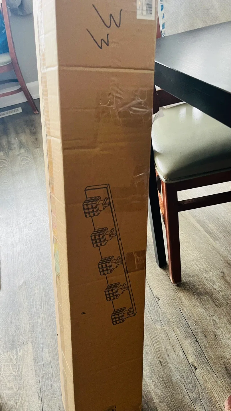 Bathroom Vanity Light Fixture - 6 Lights, Chrome Finish image indicator(6)